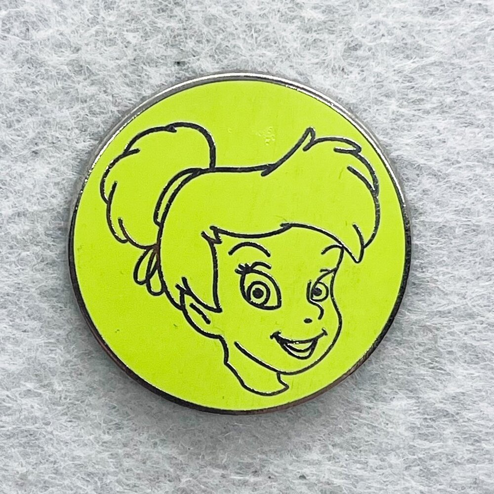 🔮 5/$25 Disney Peter Pan Tinker Bell Pin